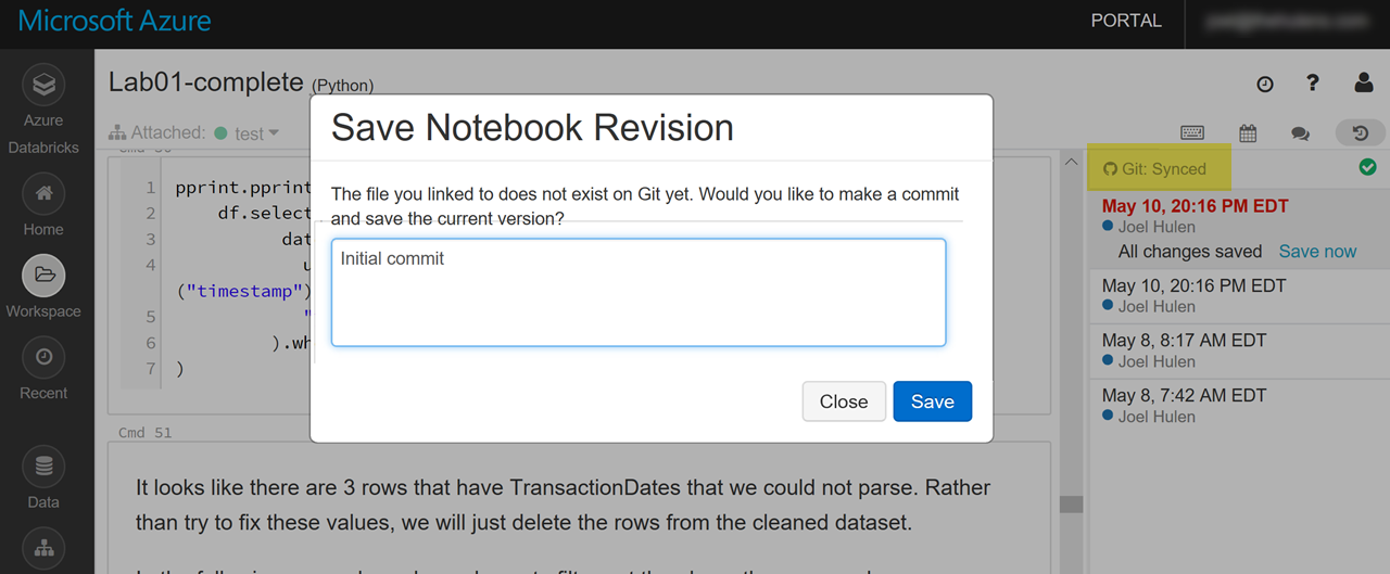 Version and source control