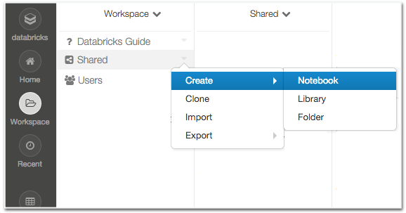 Azure Databricks workspace