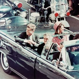 Presidential motorcade for JFK